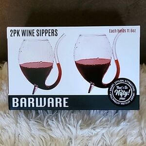 Wine sippers set NIB